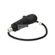 SCHAKELKNOP MET COMFORTSHIFT ZILVER TGX